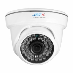 IP Dome Camera Night Vision Black & White with Audio